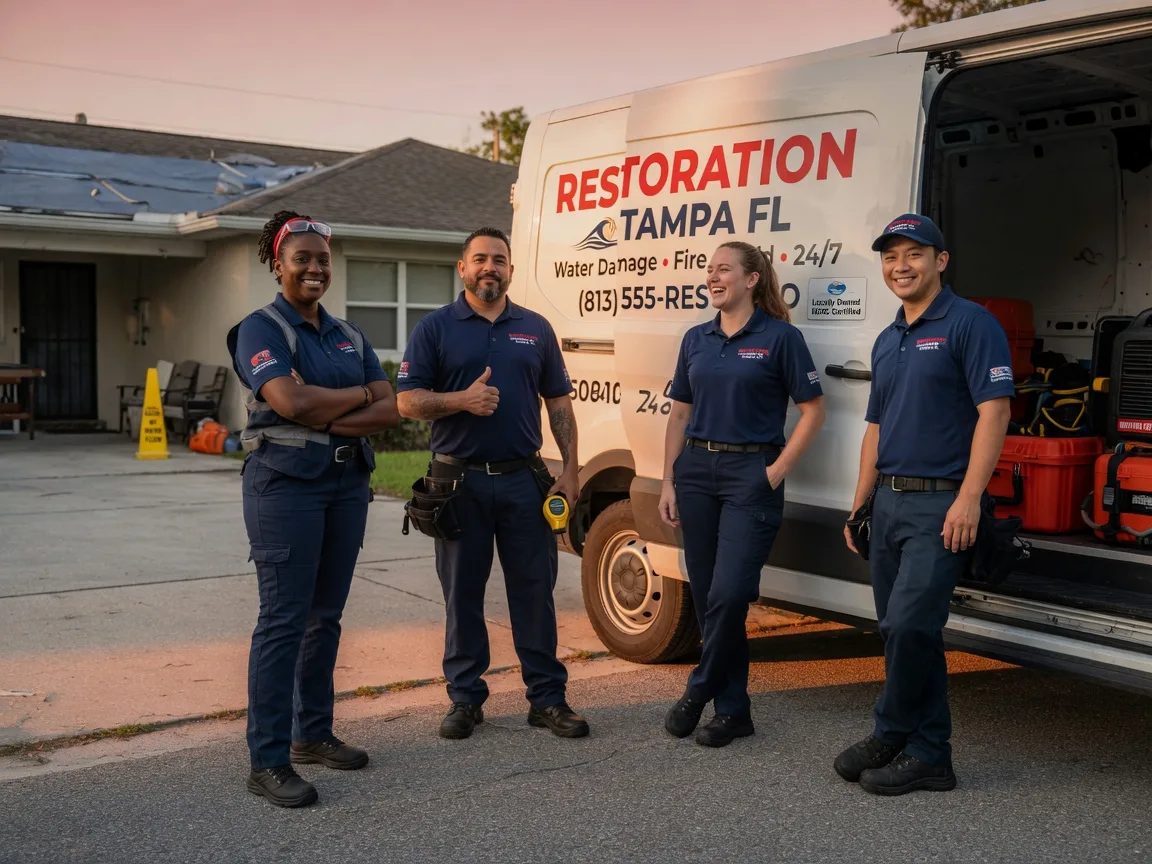 Water Damage Restoration company in Loretto, MN