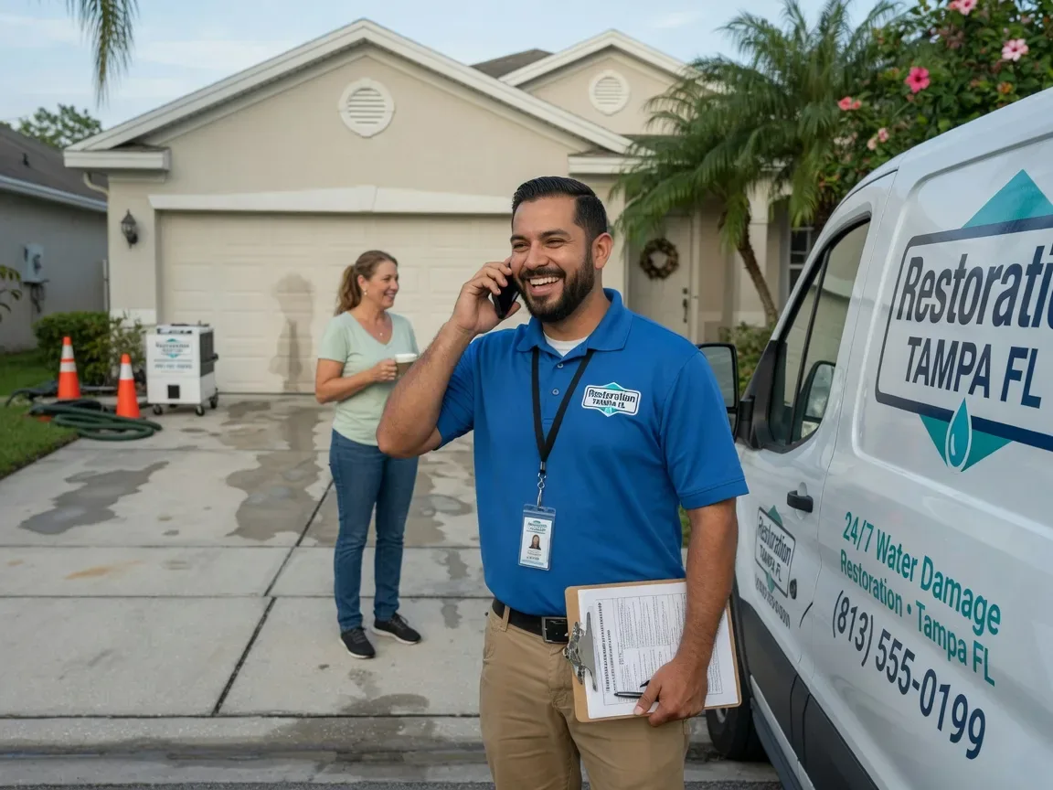 Water Damage Restoration Loretto, MN FAQs
